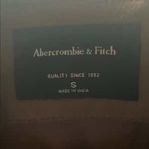 Abercrombie & Fitch Dark Brown Outerwear